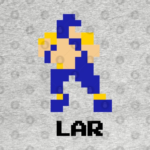 8-Bit Quarterback - Los Angeles by The Pixel League